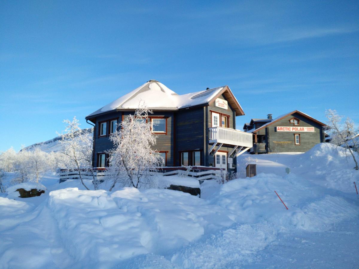 Arctic Polar Holiday Village Кильписъярви Экстерьер фото